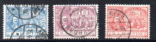 Holanda Año 1908/22 Nº Yvert 75A/81A (o)